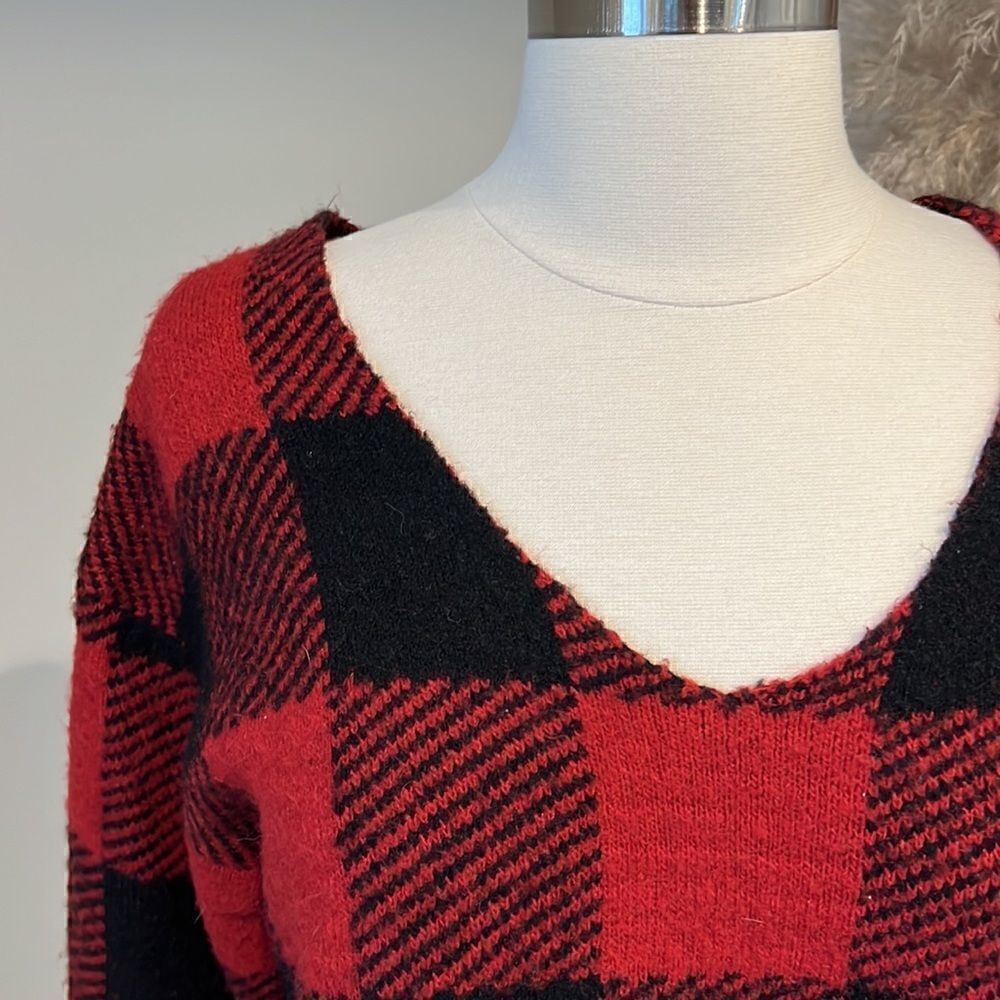 Jamison Buffalo Check Sweater - Picture 2 of 5